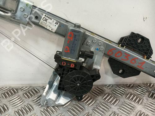 Front right window mechanism DACIA SANDERO II 1.5 dCi | BP33650127C23 - Image 2