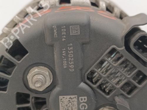 Alternator OPEL ASTRA J (P10)  | BP17182748M7 