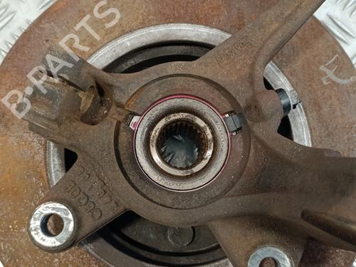 Left front steering knuckle FORD FIESTA VI (CB1, CCN) 1.6 TDCi | BP17662559M25 