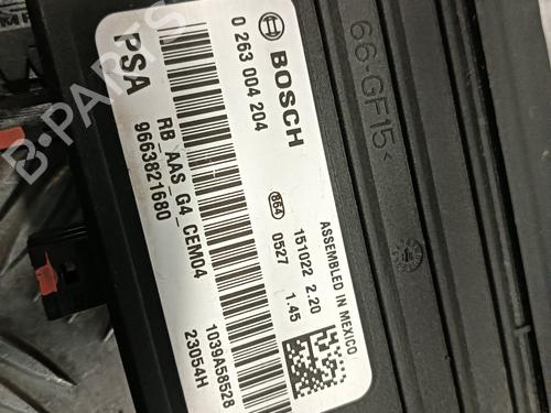 Electronic module PEUGEOT PARTNER Tepee  | BP20481167M83 