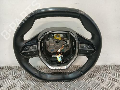 Lenkrad für Lenkrad PEUGEOT 3008 II SUV (MC_, MR_, MJ_, M4_) 1.2 THP/ PureTech 130 (MRHNSM, MRHNSU, MRHNSJ, MRHNYW,... (131 hp) 34472322 34472322