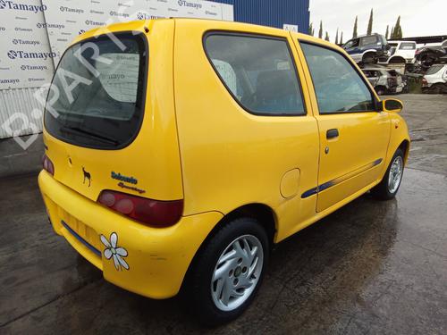 Gearbox FIAT SEICENTO / 600 (187_)  | BP16109391M3 
