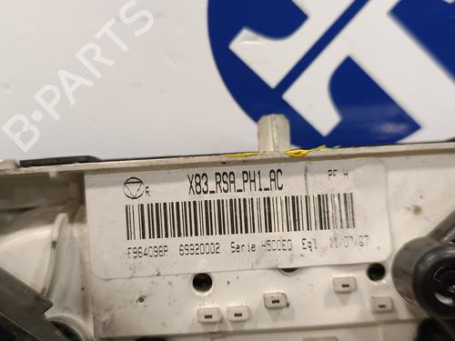 Climate control RENAULT TRAFIC II Van (FL)  | BP17119422I5 