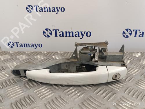 Used Front left exterior door handle PEUGEOT 2008 I (CU_) 1.2 THP 110 / PureTech 110 (110 hp) 20122119