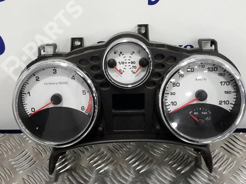 Used Instrument cluster PEUGEOT 207 (WA_, WC_) [2006-2015]  7521038