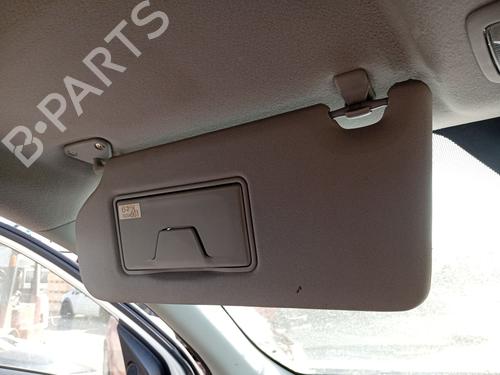 Used Left sun visor Left sun visor MITSUBISHI ASX (GA_W_) [2009-2026] 34545119 34545119