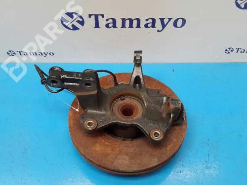Right front steering knuckle RENAULT MEGANE III Hatchback (BZ0/1_, B3_)  BP898422M26