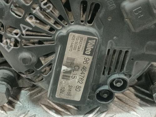 Alternator PEUGEOT 1007 (KM_) 1.4 HDi | BP35751585M7 - Image 4