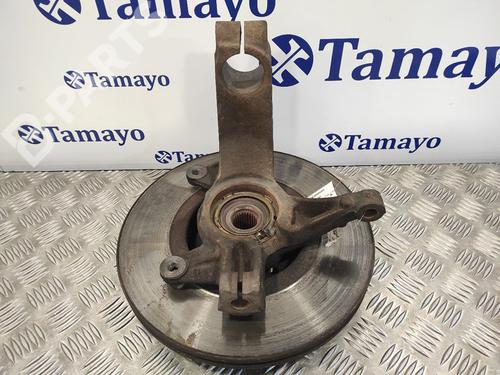 Used Right front steering knuckle RENAULT SCÉNIC II (JM0/1_) 2.0 dCi (JM1K) (150 hp) 6006254
