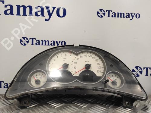 Used Instrument cluster OPEL CORSA C (X01) 1.4 (F08, F68) (90 hp) 2662399