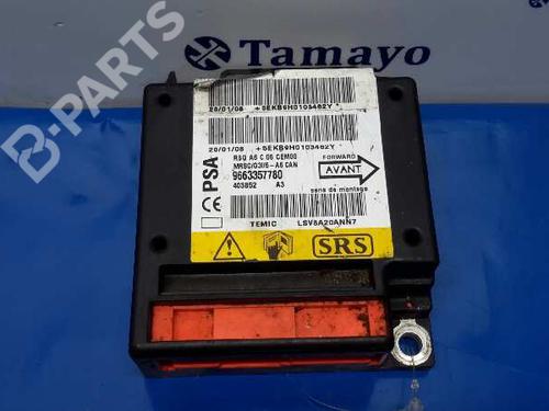 Used ECU airbags CITROËN C2 (JM_) 1.6 VTS (122 hp) 6137458