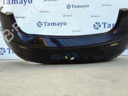 Rear bumper SEAT ALTEA (5P1) 1.6 TDI | BP1507352C8 