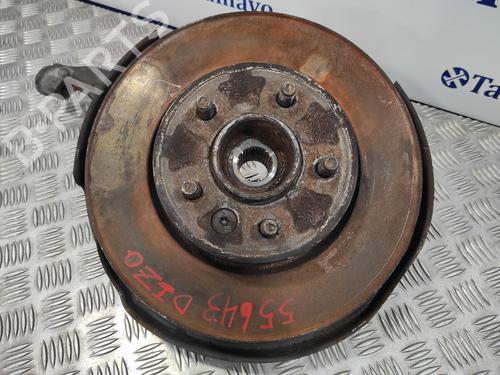 Left front steering knuckle LAND ROVER RANGE ROVER SPORT I (L320) 2.7 D 4x4 | BP14830878M25 