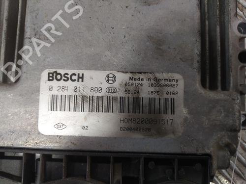 Engine control unit (ECU) RENAULT TRAFIC II Bus (JL) 2.5 dCi 135 (JL0D) | BP39945213M57 - Image 2