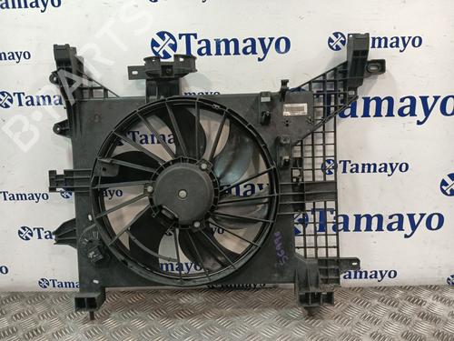 Used Radiator fan DACIA DUSTER (HS_) 1.6 16V (105 hp) 32476283