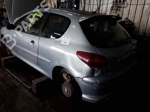 Engine control unit (ECU) PEUGEOT 206 Hatchback (2A/C) 2.0 HDI 90 | BP2696861M57 