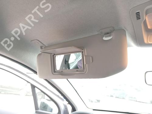 Used Left sun visor Left sun visor 39005552 39005552