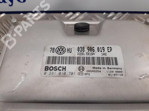 Engine control unit (ECU) VW PASSAT B5.5 (3B3)  | BP8350554M57 