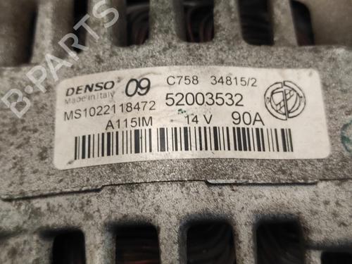 Alternator FIAT 500 (312_)  | BP23418188M7 