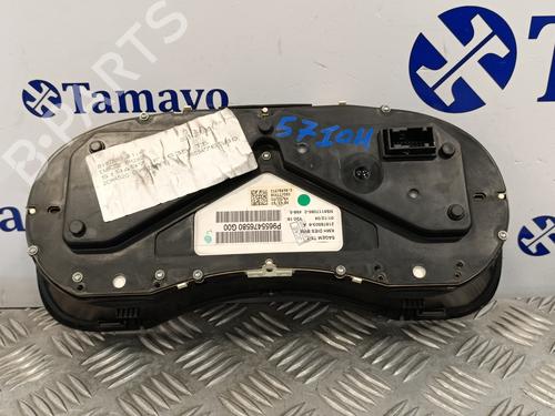 Instrument cluster PEUGEOT 307 SW (3H) 2.0 HDi 135 | BP18160810C47 
