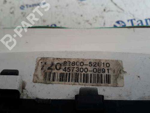 Instrument cluster TOYOTA YARIS (_P1_) 1.0 (SCP10_, SCP10R) | BP3559329C47 