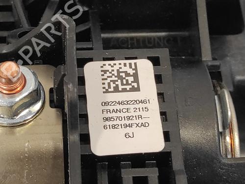 Driver airbag RENAULT SCÉNIC III (JZ0/1_) 1.5 dCi | BP13405535C9 