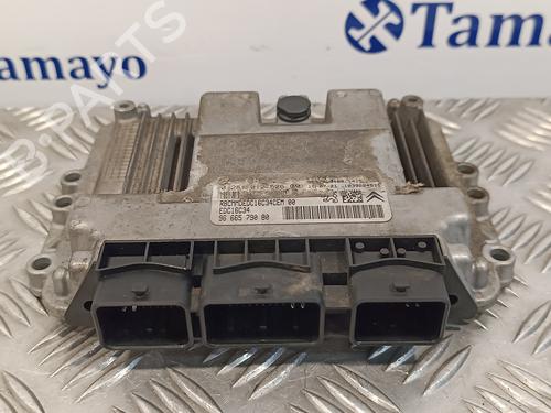 Used Engine control unit (ECU) PEUGEOT 206+ (2L_, 2M_) [2009-2013]  16562058