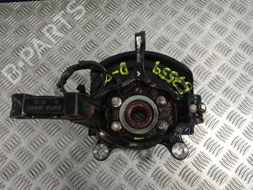 Right front steering knuckle NISSAN QASHQAI I (J10, NJ10)  | BP27717487M26