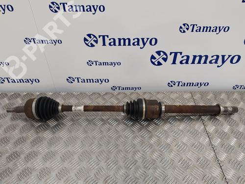 Used Right front driveshaft RENAULT MEGANE III Grandtour (KZ0/1) 1.5 dCi (KZ1M, KZ1W, KZ0R) (106 hp) 9683103
