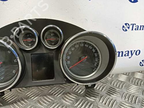 Instrument cluster OPEL ZAFIRA TOURER C (P12)  | BP26456724C47 