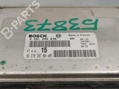 Engine control unit (ECU) CITROËN SAXO (S0, S1) 1.1 X, SX | BP11828153M57 