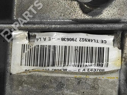 Gearbox RENAULT MEGANE III Hatchback (BZ0/1_, B3_)  | BP11945587M3 