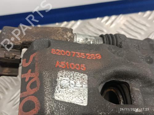Right front brake caliper CITROËN XSARA (N1) 1.9 TD | BP22184328M104 