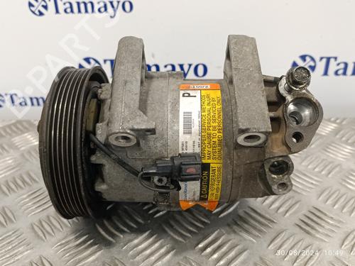 AC compressor NISSAN ALMERA II Hatchback (N16)  | BP19438966M34 