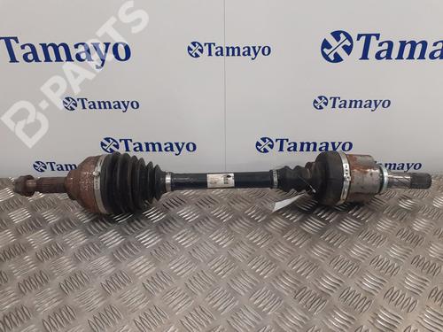 Left front driveshaft RENAULT TRAFIC II Van (FL) | BP8220551M38