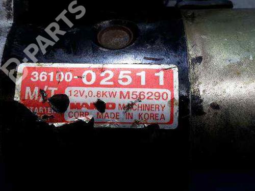 Startmotor HYUNDAI ATOS (MX) 1.0 i | BP4584544M8 