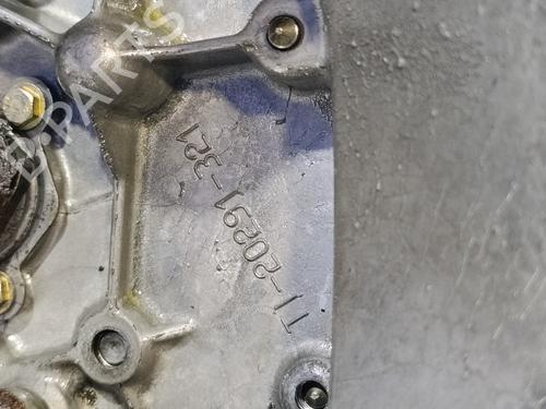 Gearbox CITROËN C2 (JM_)  | BP18349647M3 