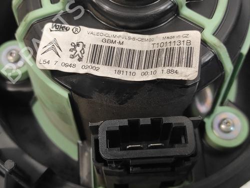Heater blower motor CITROËN C4 II (NC_) 1.6 HDi 90 | BP20640586M62 