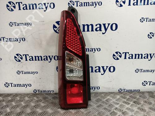 Used Left taillight CITROËN BERLINGO MULTISPACE (B9) 1.2 PureTech 110 (110 hp) 31601588