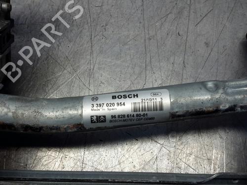Front wiper motor PEUGEOT PARTNER MPV (5_, G_)  | BP6867908M29 