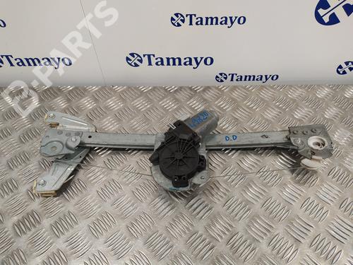 Used Front right window mechanism CITROËN C1 (PM_, PN_) 1.0 (68 hp) 9648972