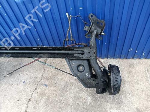 Rear axle RENAULT CAPTUR I (J5_, H5_)  | BP26022326M2 