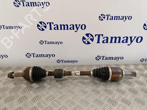 Used Left front driveshaft RENAULT CLIO IV (BH_) 1.5 dCi 75 (75 hp) 18160859