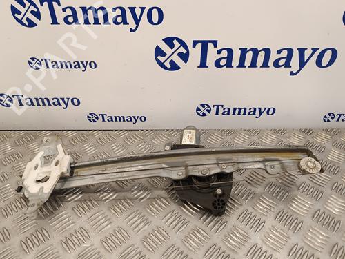Front left window mechanism CITROËN C4 II (NC_)  | BP16887670C22 