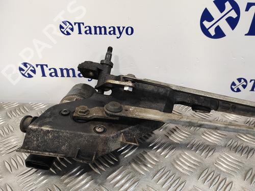 Front wiper motor FORD FIESTA VI (CB1, CCN) 1.4 TDCi | BP15883112M29 