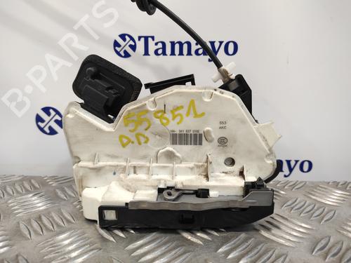 Used Front right lock VW POLO V (6R1, 6C1) 1.4 TDI (90 hp) 15516170