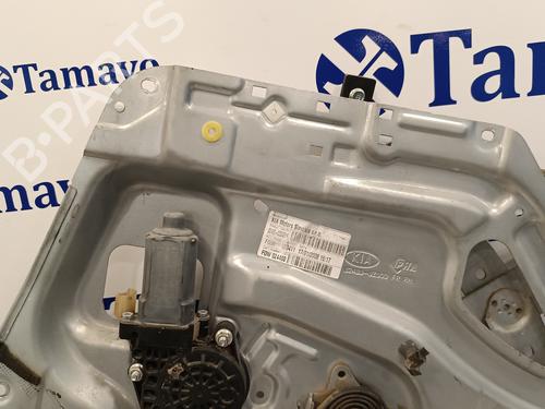 Front right window mechanism KIA SPORTAGE II (JE_, KM_) 2.0 CRDi | BP16852379C23 