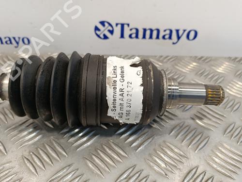 Left front driveshaft MERCEDES-BENZ A-CLASS (W168)  | BP17704872M38 