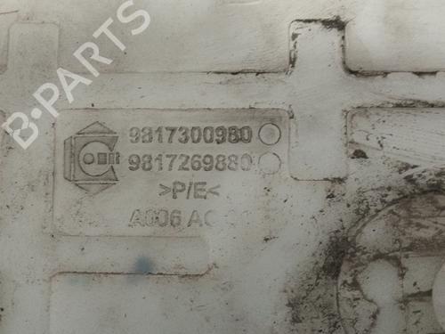 Windscreen washer tank OPEL COMBO Box Body/MPV (K9) 1.5 D | BP29811593C113 