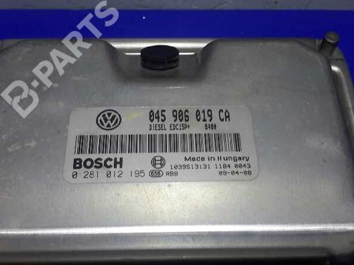 Sterownik / Moduł silnika VW POLO IV (9N_, 9A_) 1.4 TDI | BP4826334M57 
